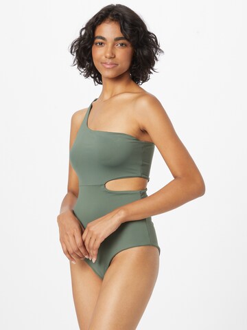 Maillot de bain KUUNO en vert : devant