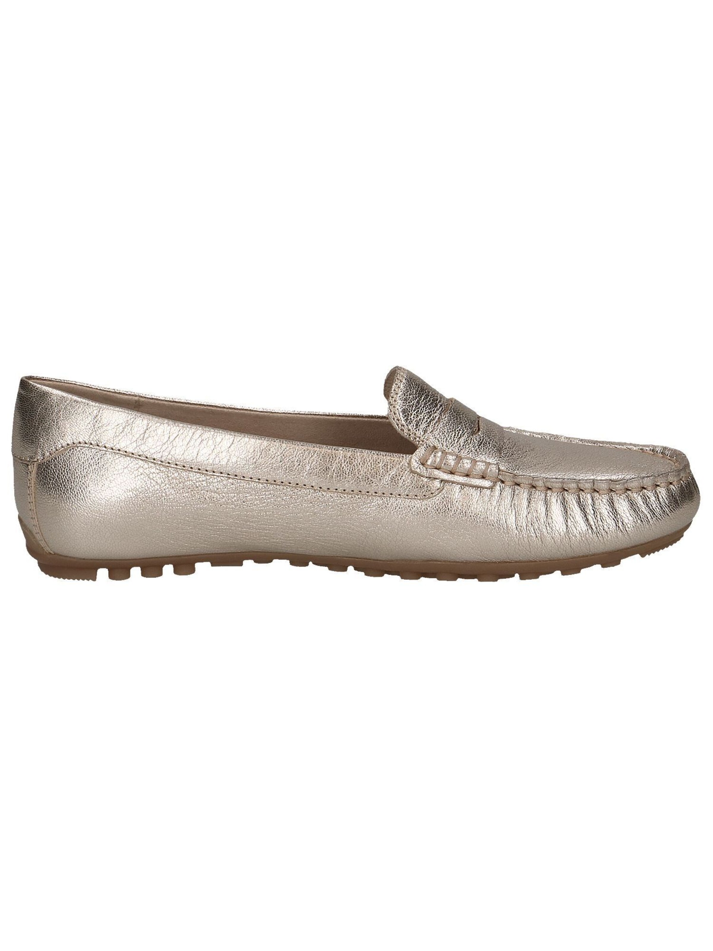 CAPRICE Mocassins in Goud