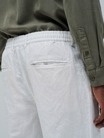 Salsa Jeans Regular Chino in Wit
