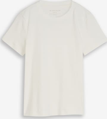 TOM TAILOR - Camiseta en blanco: frente