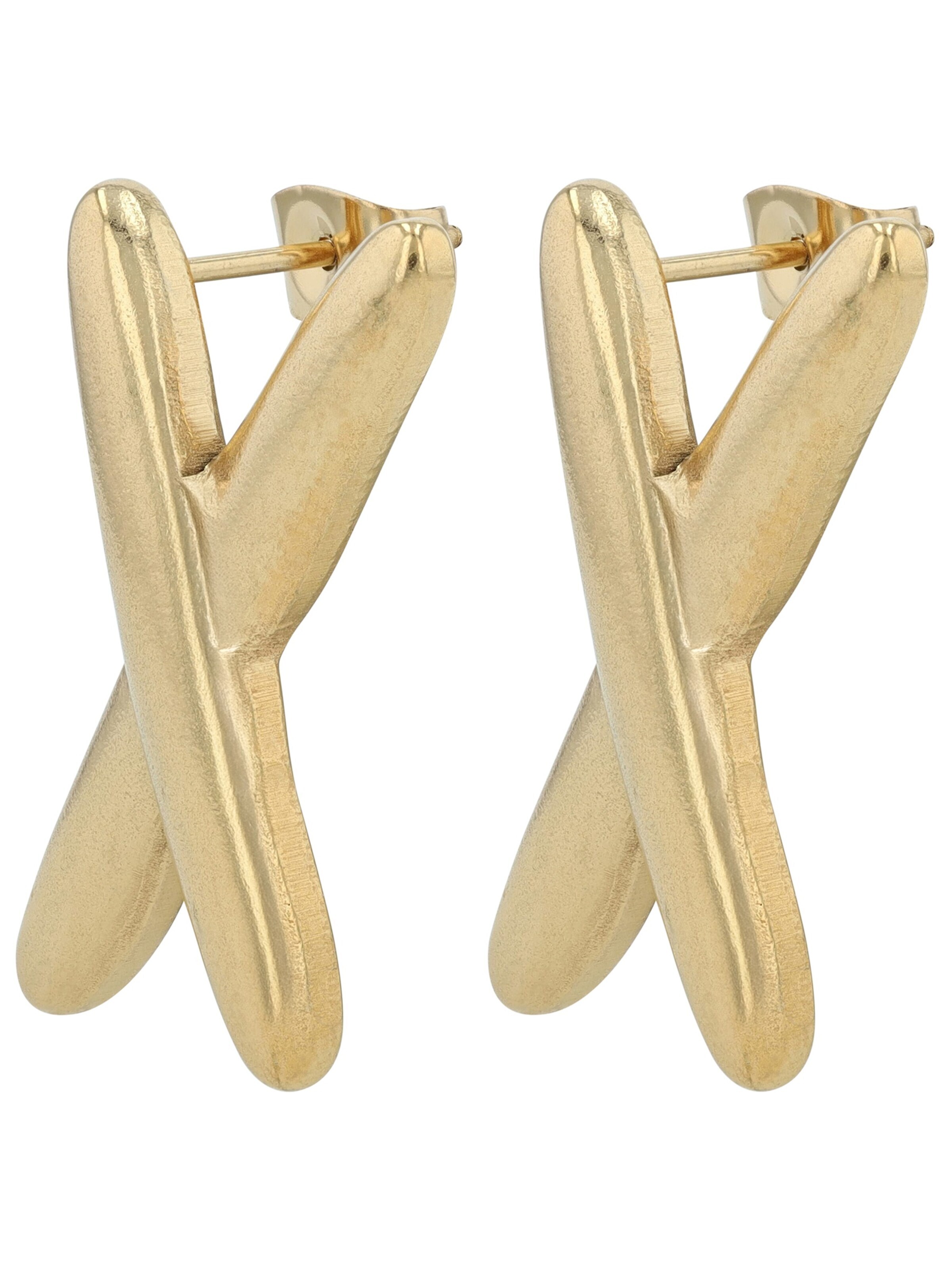 Akzent Earrings 'hautverträglich' in Gold