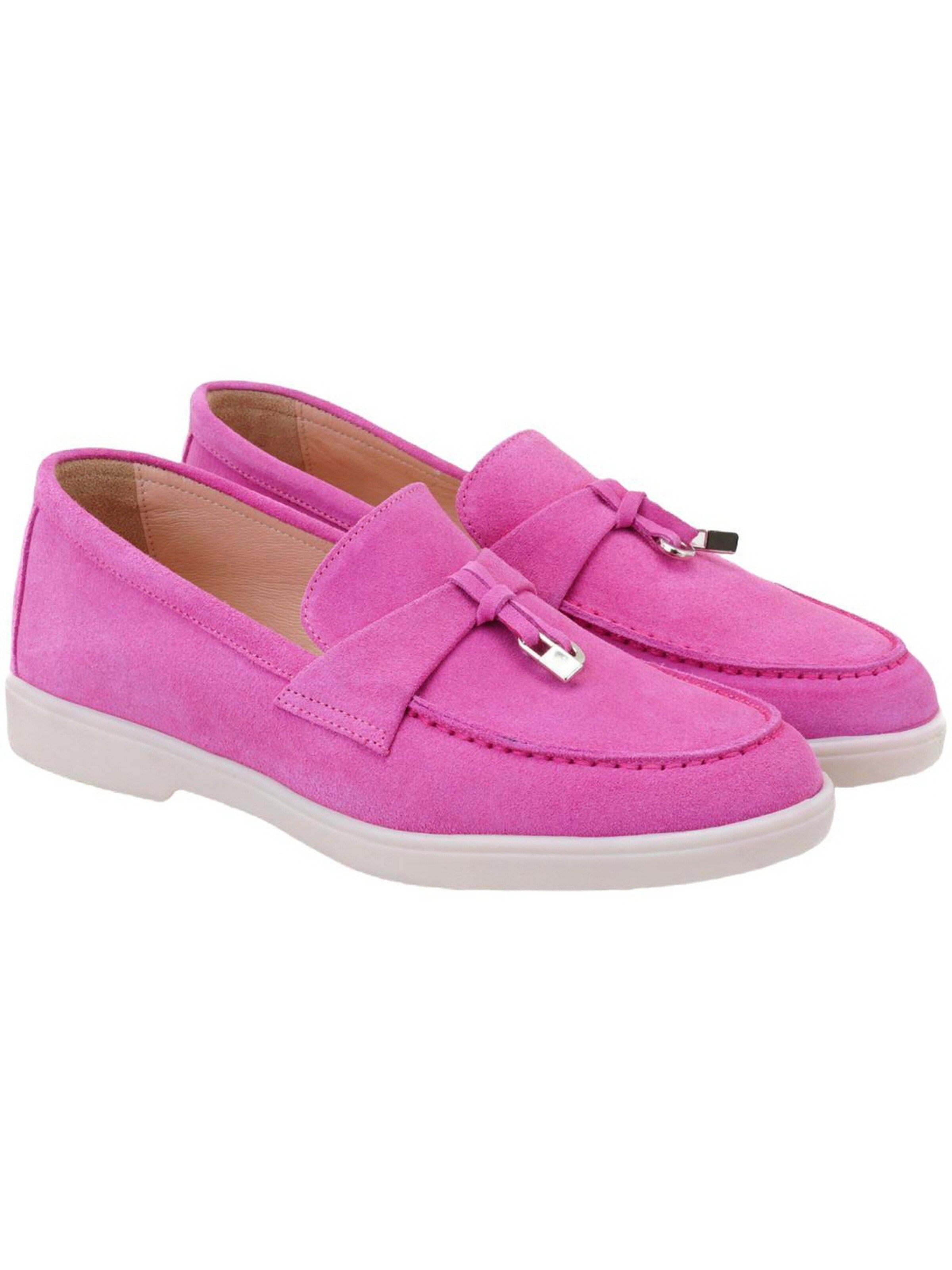 Desa Moccasins in Pink