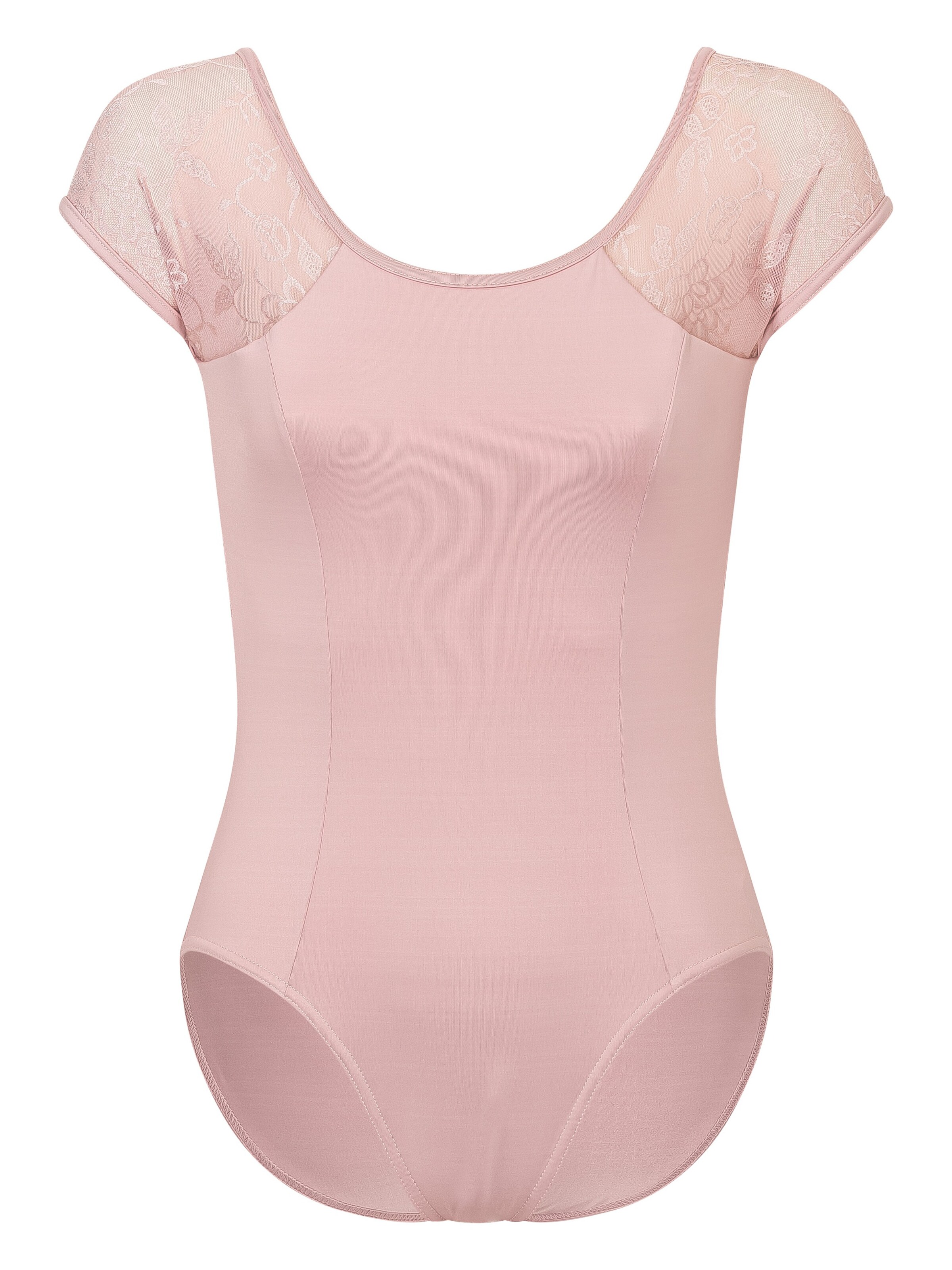 Tanzmuster Sportbody 'Maike'‌‌ in Lila: Vorderseite