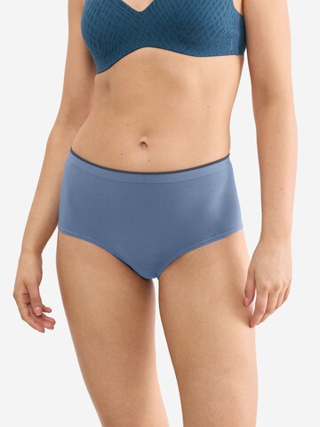 Slip ' Blue GO Sense ' SLOGGI en bleu : devant