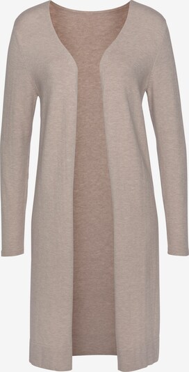 LASCANA Knit Cardigan in mottled beige, Item view
