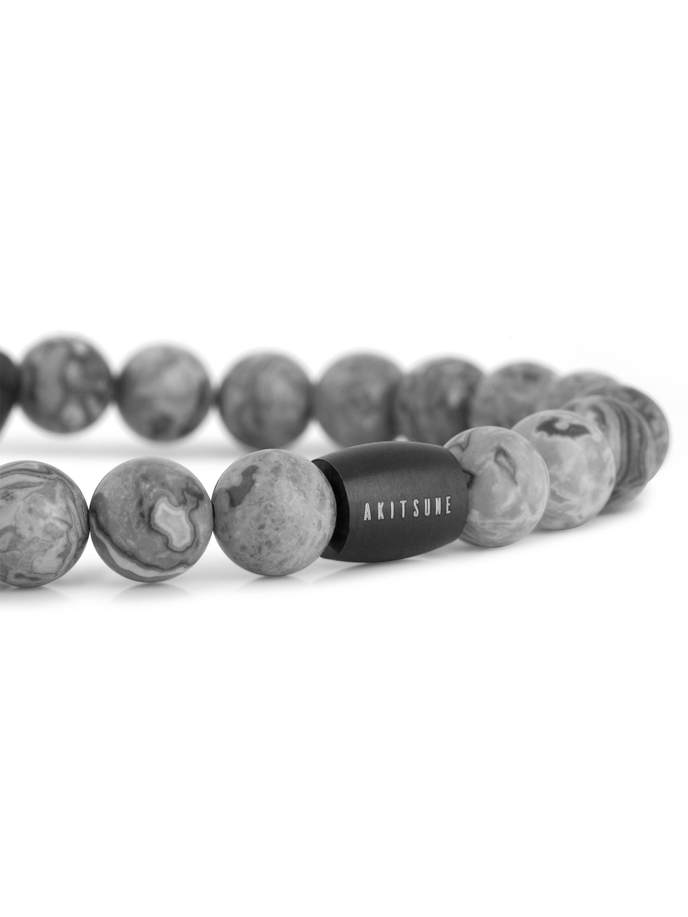 Akitsune Bracelet 'Regis' in Grey