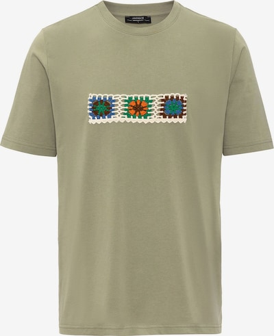 Antioch Shirt in khaki / mischfarben, Produktansicht