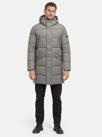 Cappotto invernale 'A826' di Tazzio in grigio
