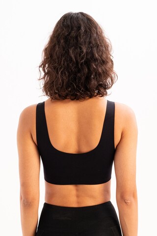 Justever Bralette Bra in Black