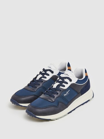 Pepe Jeans Sneakers 'JOY TOUR M' in Blue