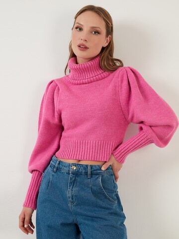 LELA Pullover in Pink