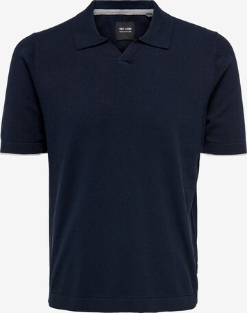 Only & Sons - Jersey 'DAL' en azul: frente