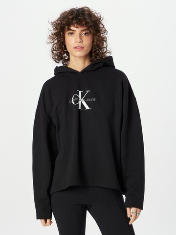 Calvin Klein Jeans Sweatshirt 'ARCHIVAL' i sort: forside