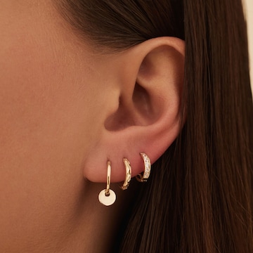 Beloro Jewels Ohrringe in Gold: Vorderseite