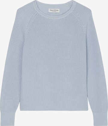 Pull-over Marc O'Polo en bleu : devant