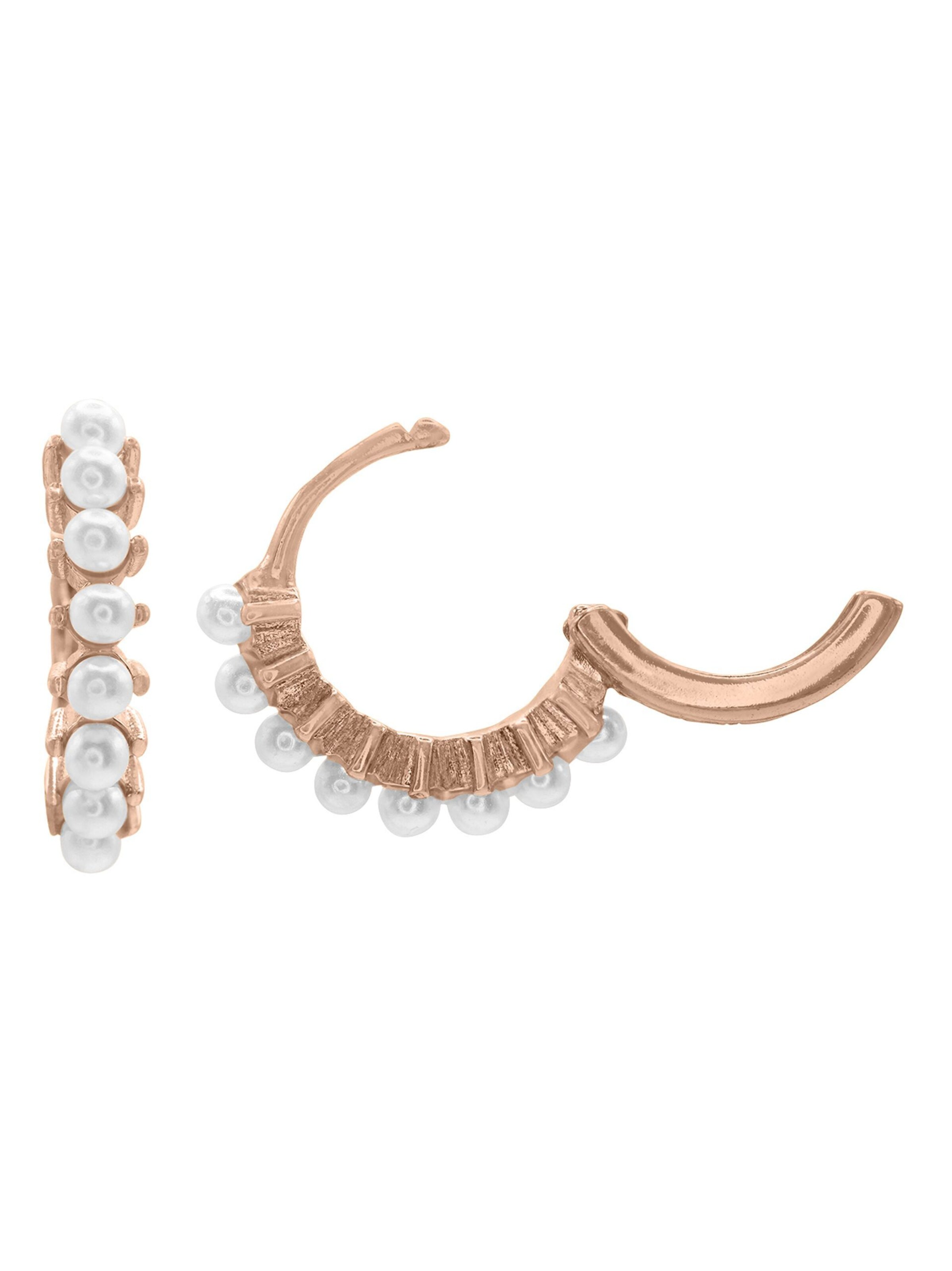 Boucles d'oreilles 'Felice' Heideman en or