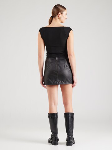 ARMANI EXCHANGE Юбка в Черный