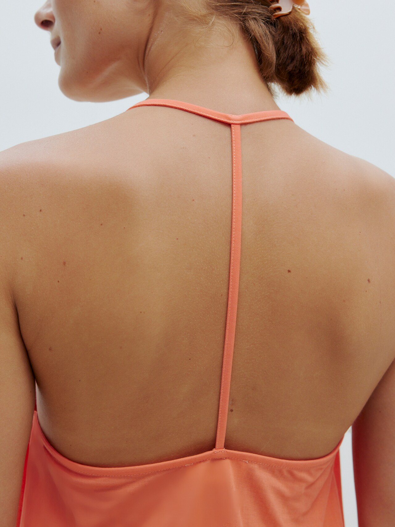 EDITED Kjole 'Amelia' orange