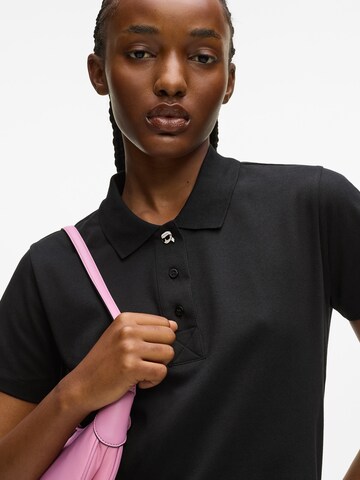 Karl LagerfeldMajica 'Ikon' - crna boja