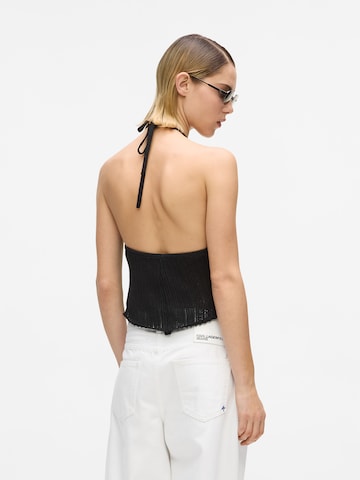 Tops en tricot KARL LAGERFELD JEANS en noir