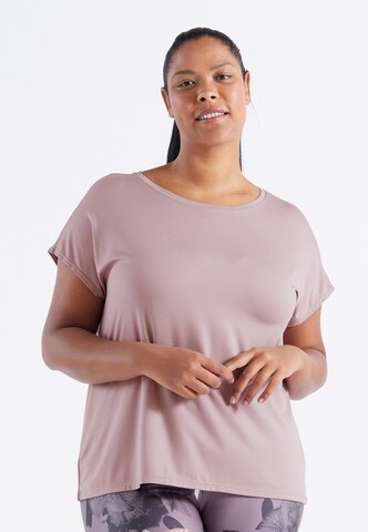 Q by Endurance Performance shirt 'Jenirei' in Purple: front