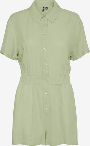 Vero Moda Petite - Jumpsuit 'MYMILO' en verde: frente