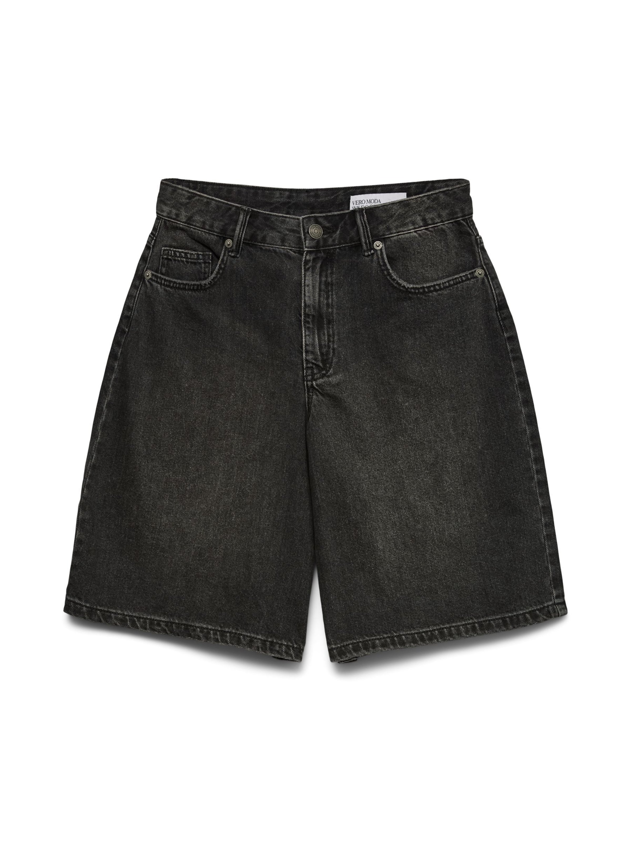 VERO MODA Jeans 'VMHadley' in Zwart: voorkant