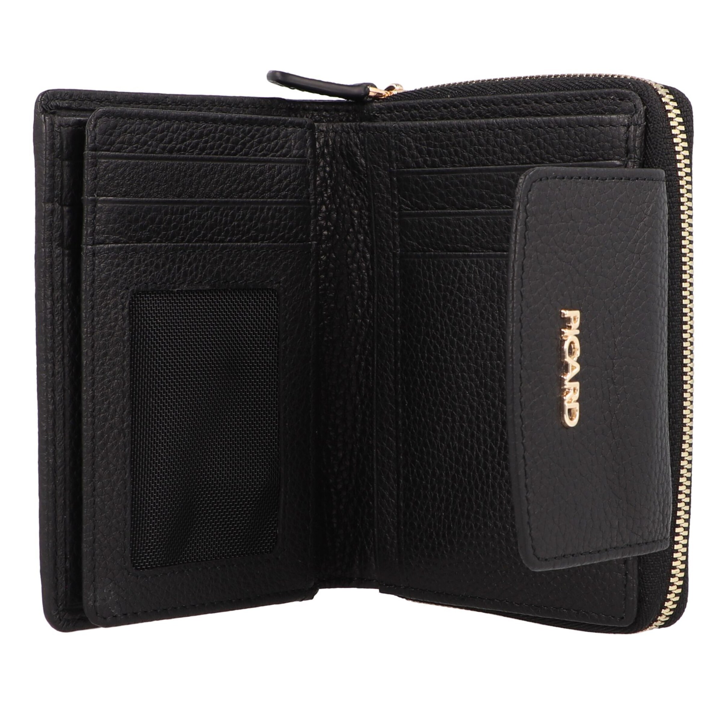 Picard Portemonnaie 'Java 1' in Schwarz