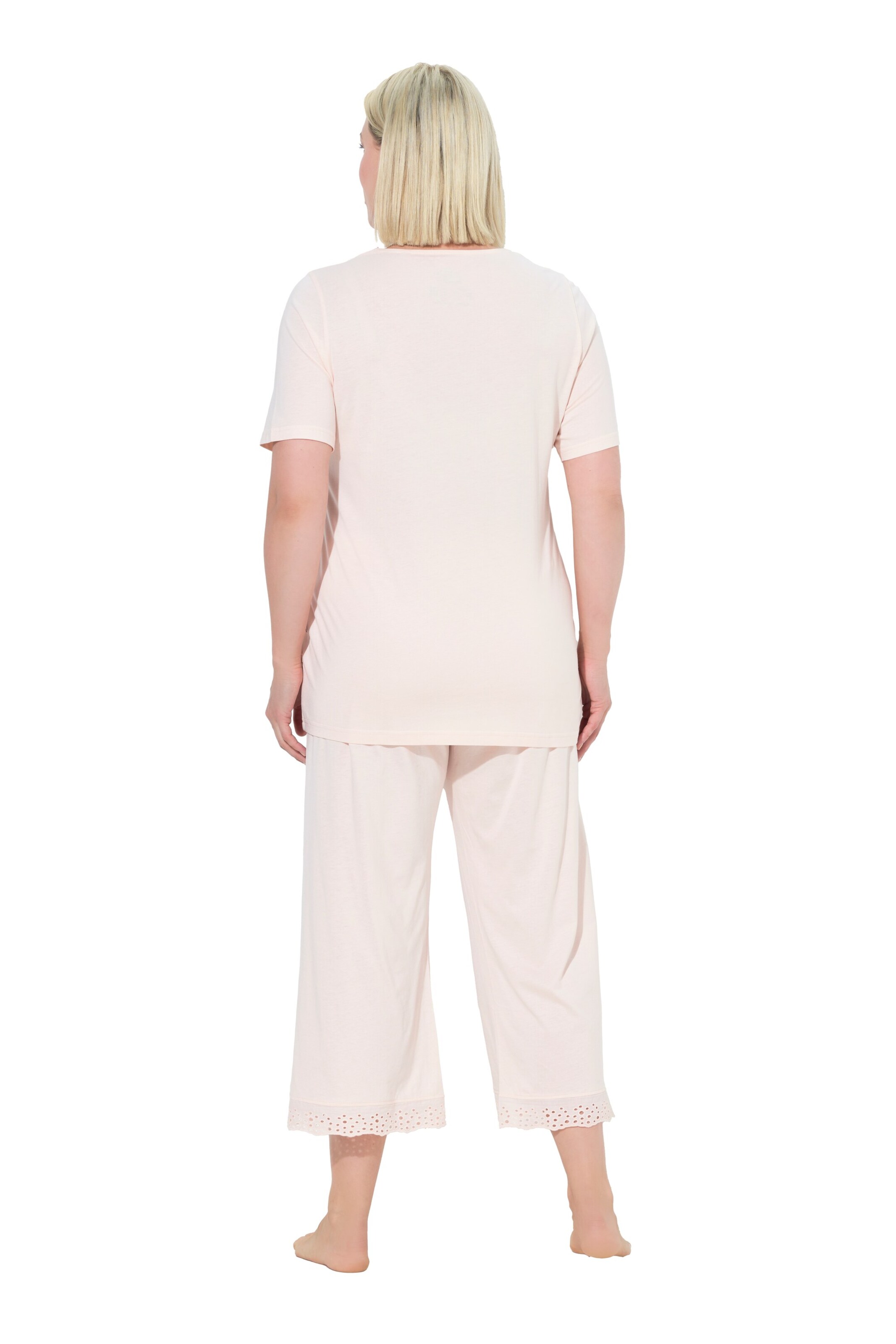 Ulla Popken Pyjama in Pink