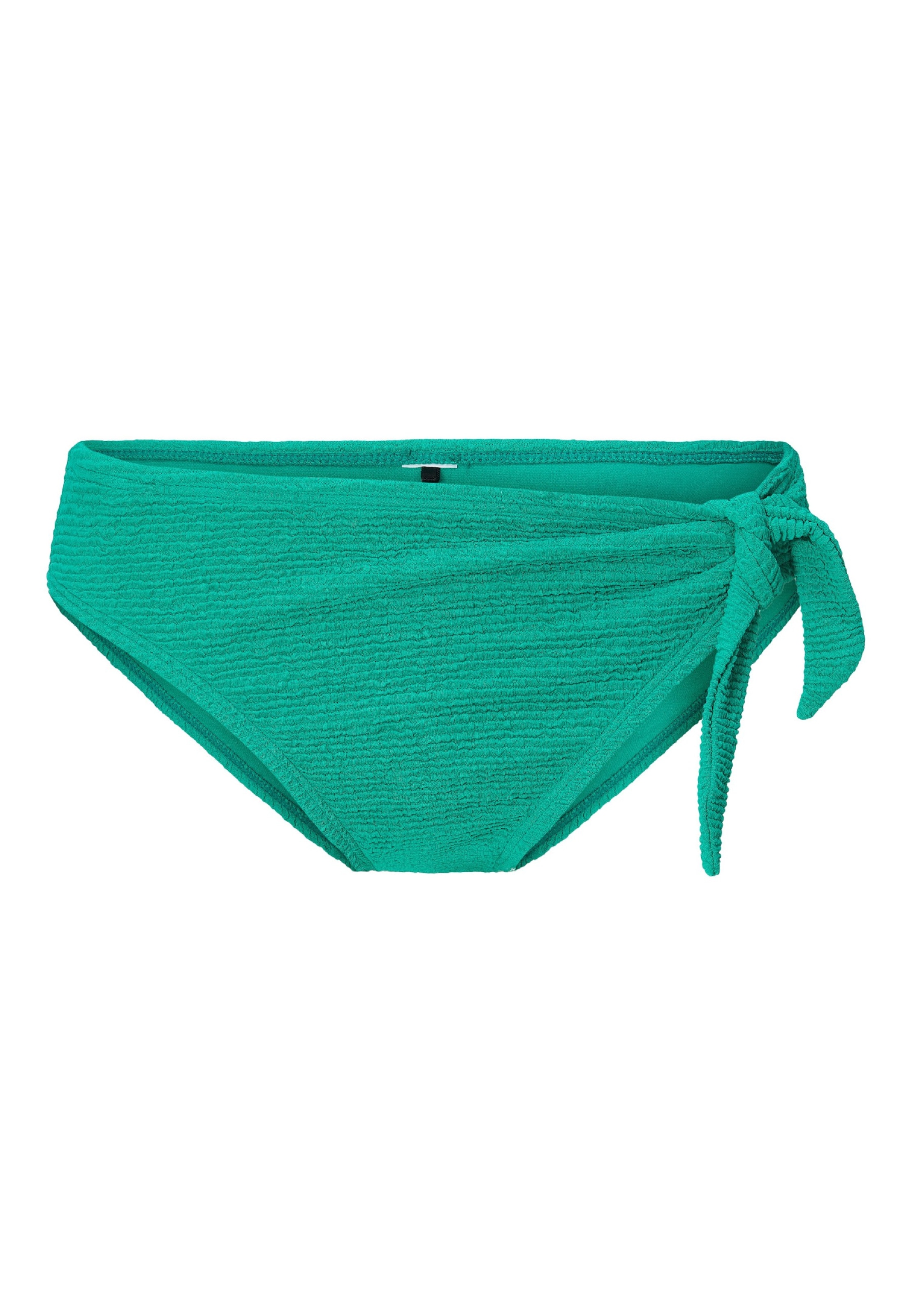 Slip bikini di LingaDore in verde: frontale