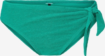 Bas de bikini LingaDore en vert : devant