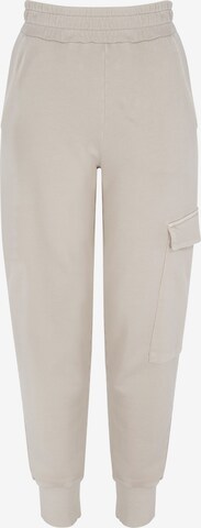 Pantalon 'Beda' Aligne en beige : devant