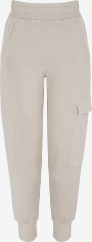 Pantalon 'Beda' Aligne en beige : devant