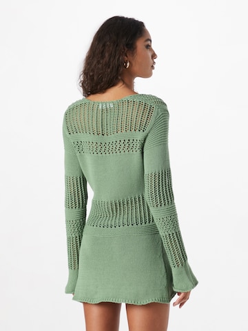 Abito in maglia 'Sandra' di SHYX in verde