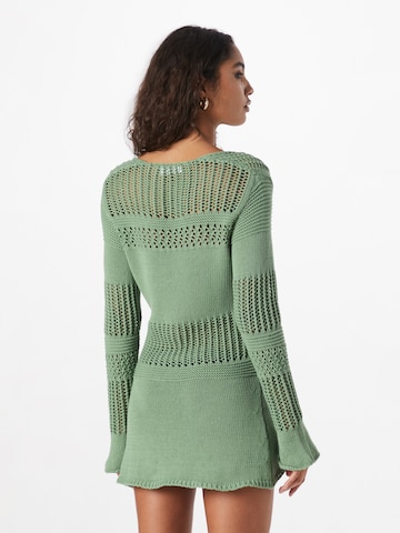 SHYX Knitted dress 'Sandra' in Green