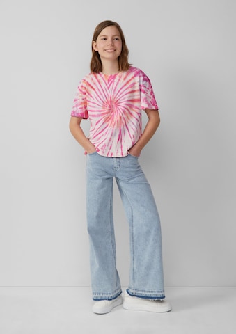 s.Oliver Shirt in Roze: voorkant