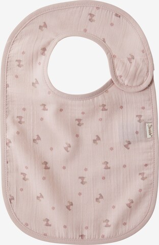 STERNTALER Bib 'Emmi' in Pink: front