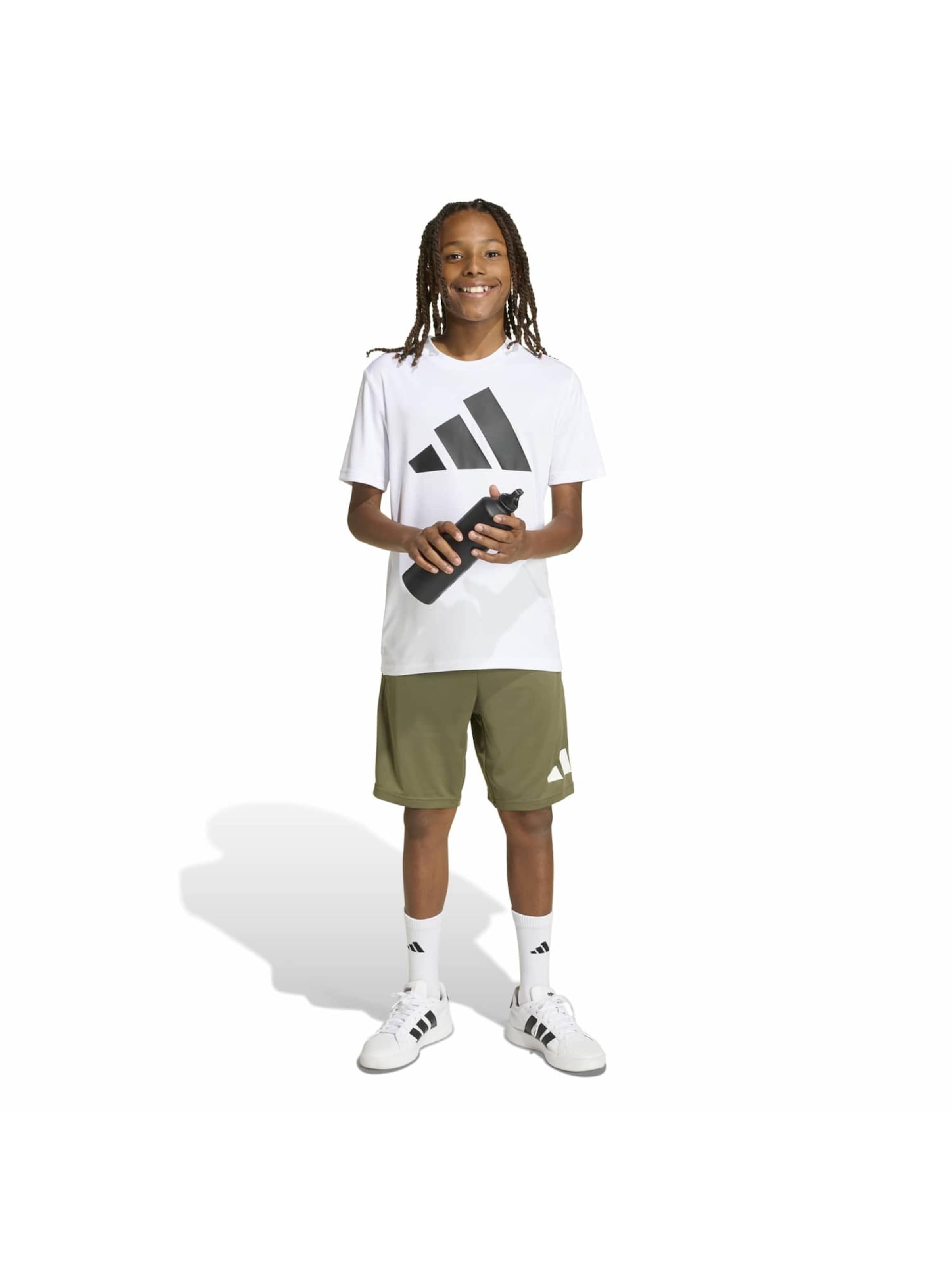 ADIDAS SPORTSWEAR Λειτουργικό μπλουζάκι 'TR-ES' σε λευκό