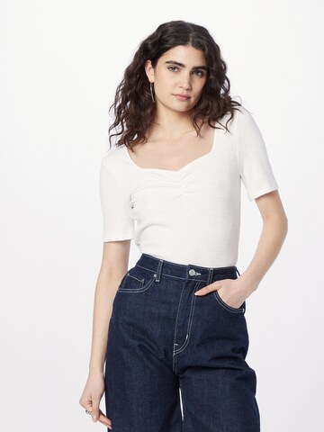 GAP Shirt in White: front