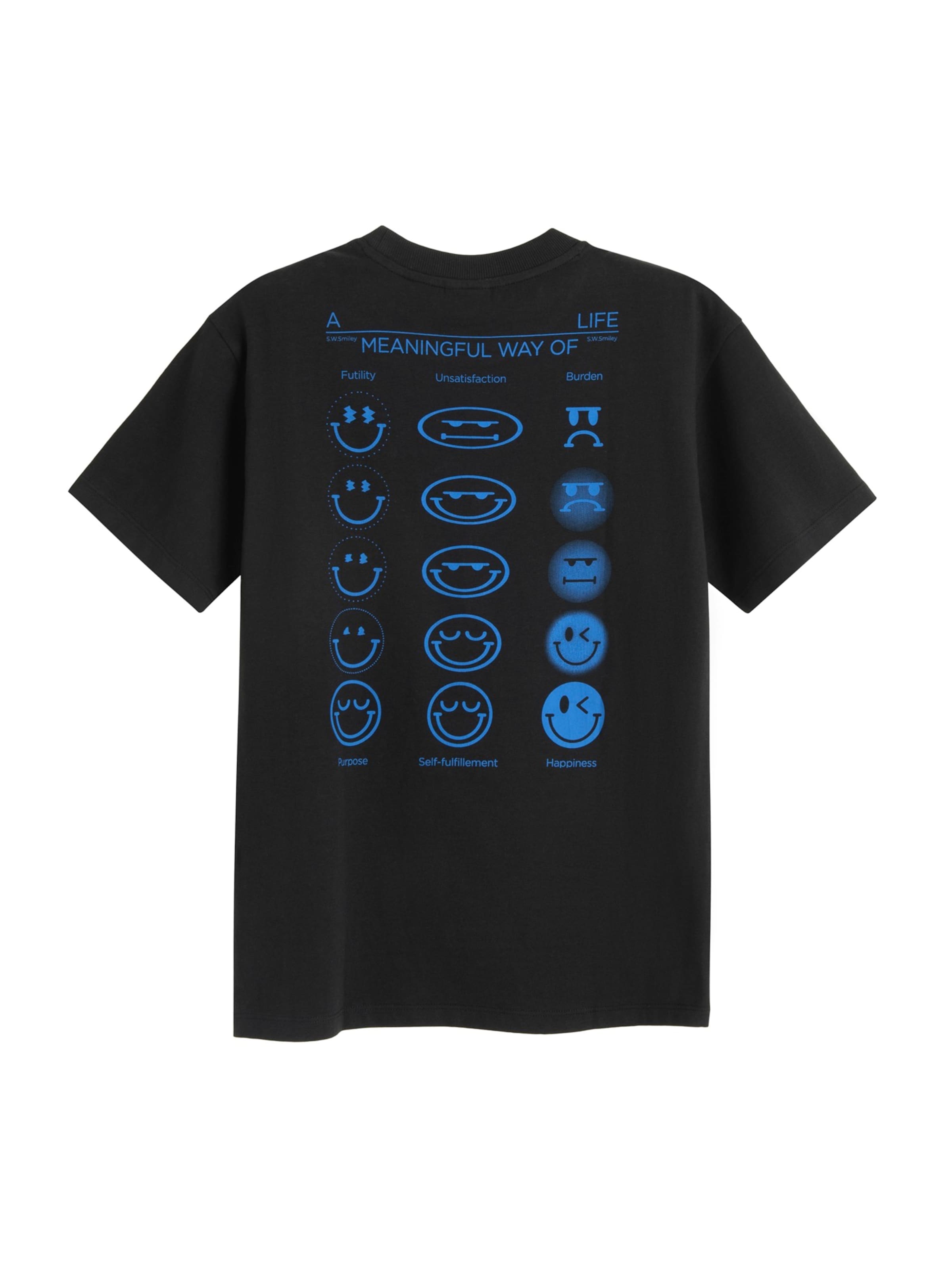 NoWear Tričko – černá: přední strana