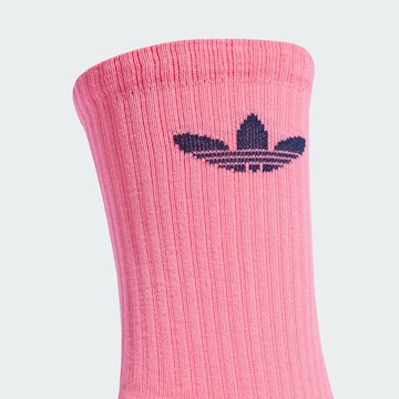 ADIDAS ORIGINALS Носки 'Trefoil Cushion' в Синий