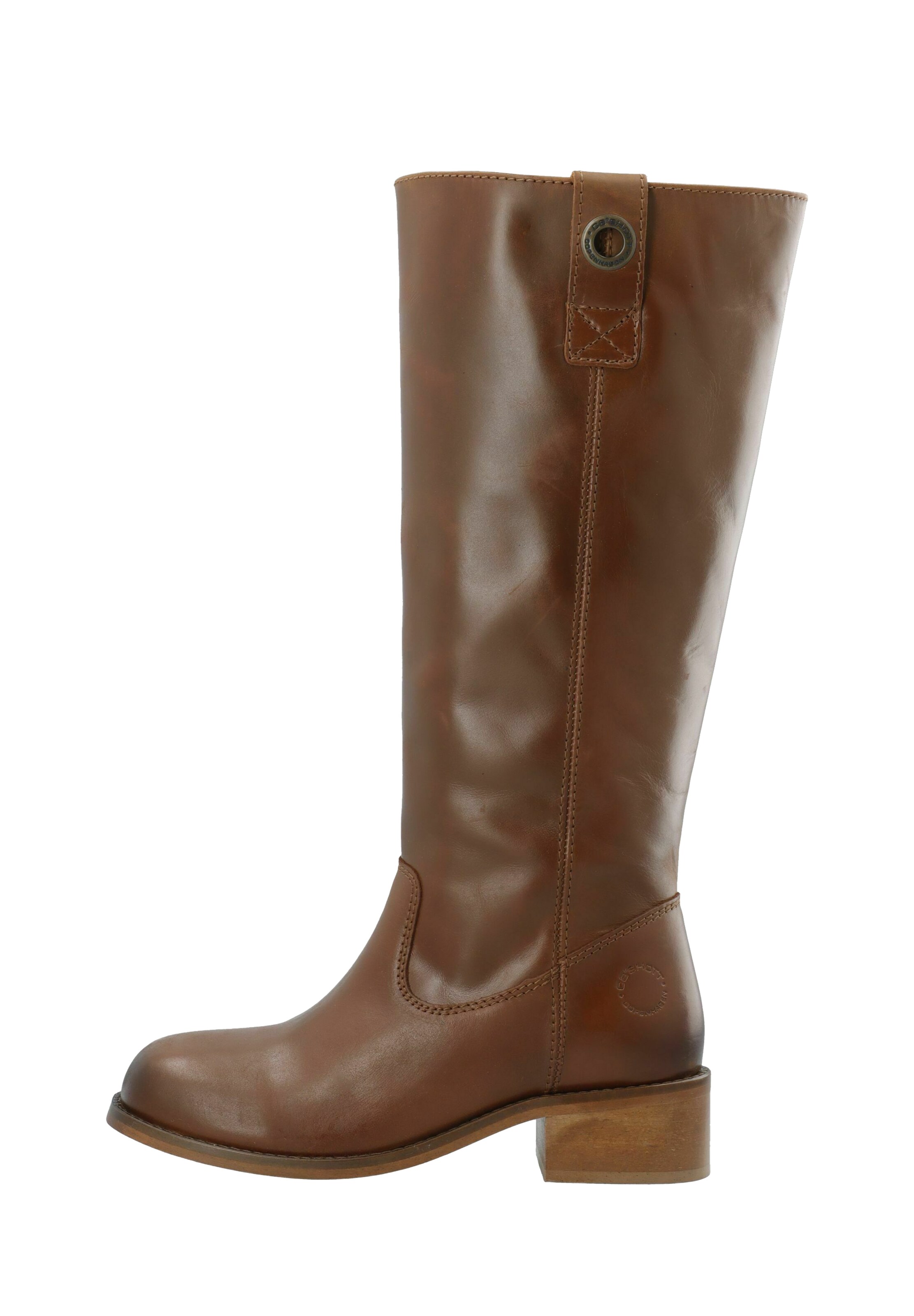 Ca'Shott Boots 'VILMA' in Brown: front