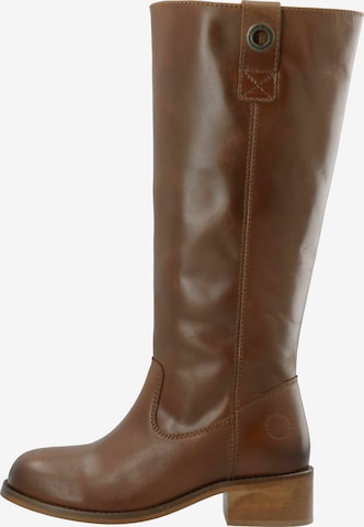 Bottes 'VILMA' Ca'Shott en marron : devant