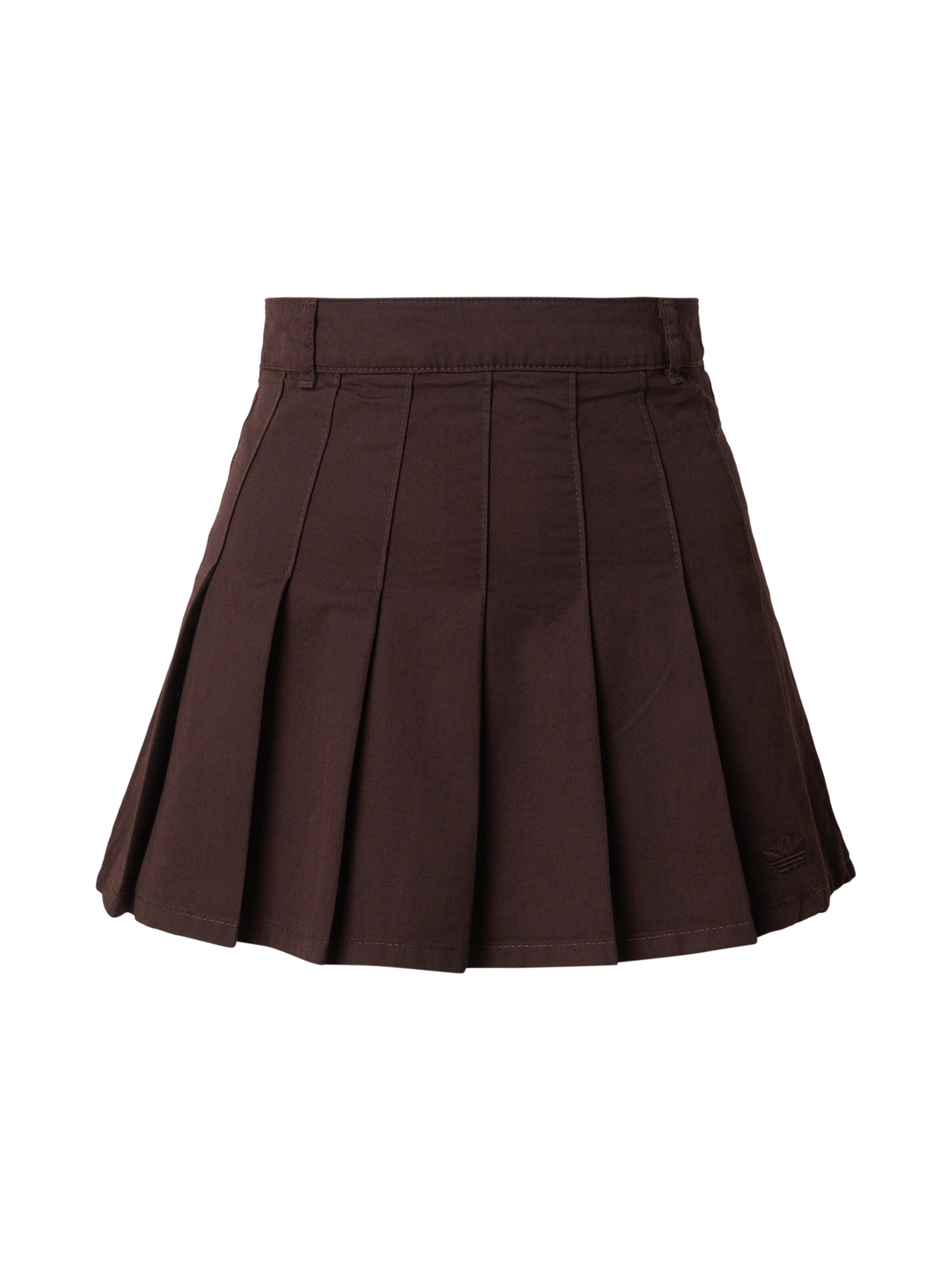 ADIDAS ORIGINALS Svārki, krāsa - šokolādes krāsas, Preces skats