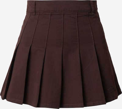 Sijonas iš ADIDAS ORIGINALS, spalva – šokolado spalva, Prekių apžvalga