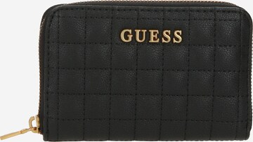 GUESS Wallet 'TIA' in Black: front