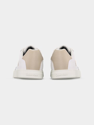 Calvin Klein Nizke superge | bela barva