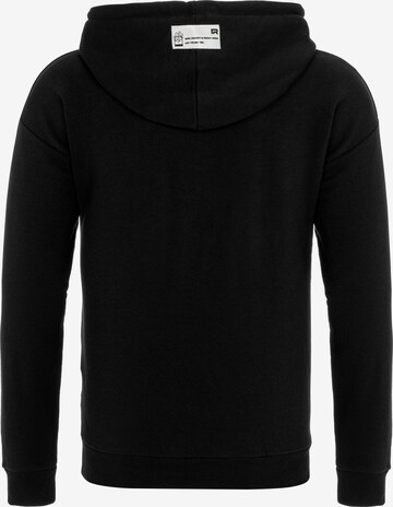 Redbridge Sweatshirt 'Centennial' in Zwart