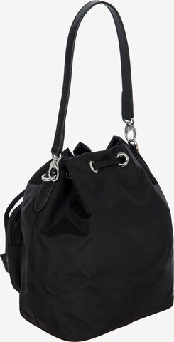 Poche ventrale 'X-Bag' Bric's en noir