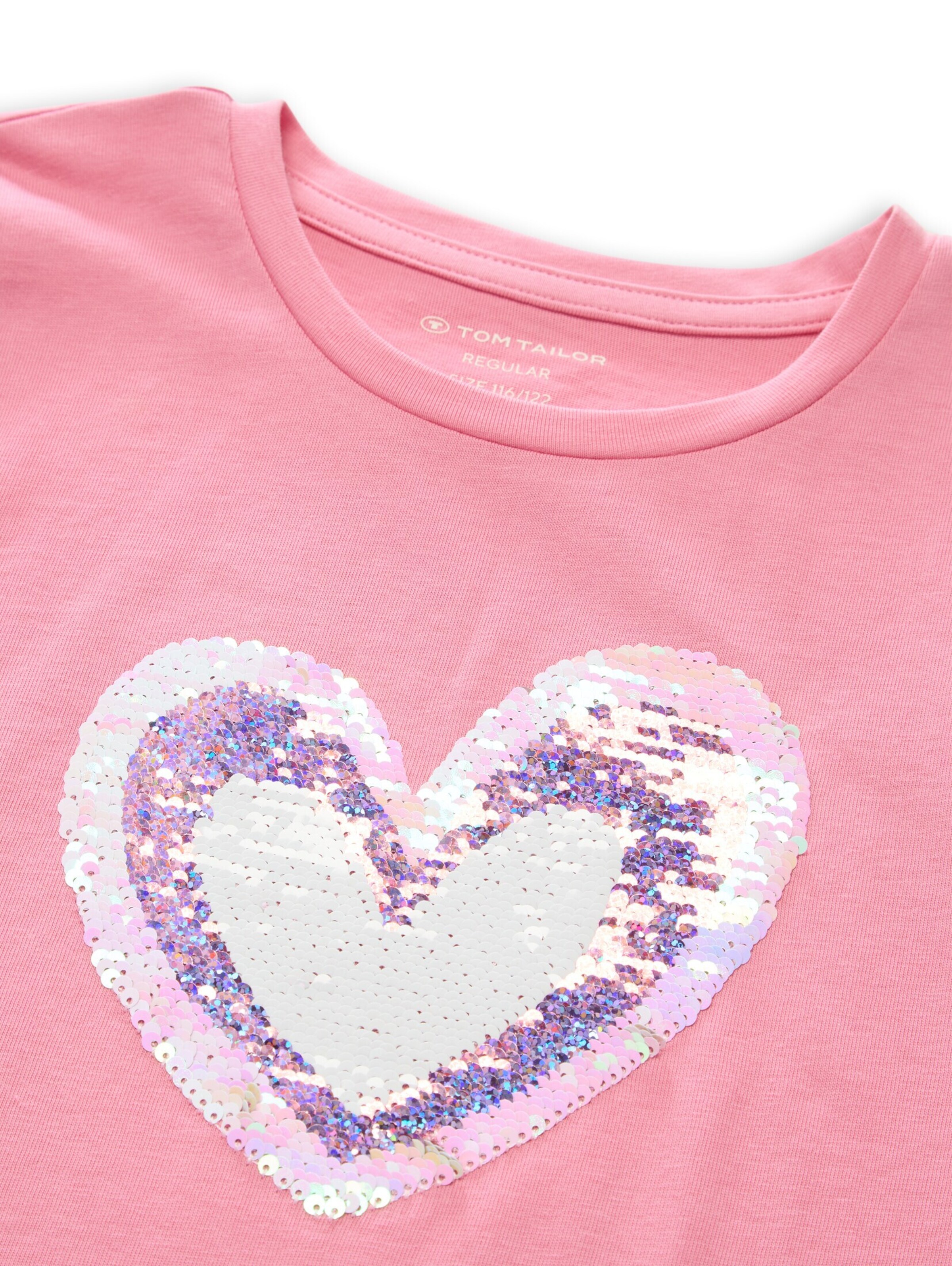 T-Shirt TOM TAILOR en rose